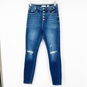 Kancan Signature Kurvy Ultra High Rise Skinny Jeans